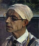 Nesterov Nikolai Stepanovich The Doc. in Surgery Spain oil painting artist